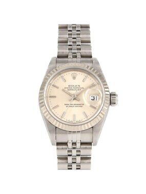 Rolex Datejust Automatic Winding Number Watch